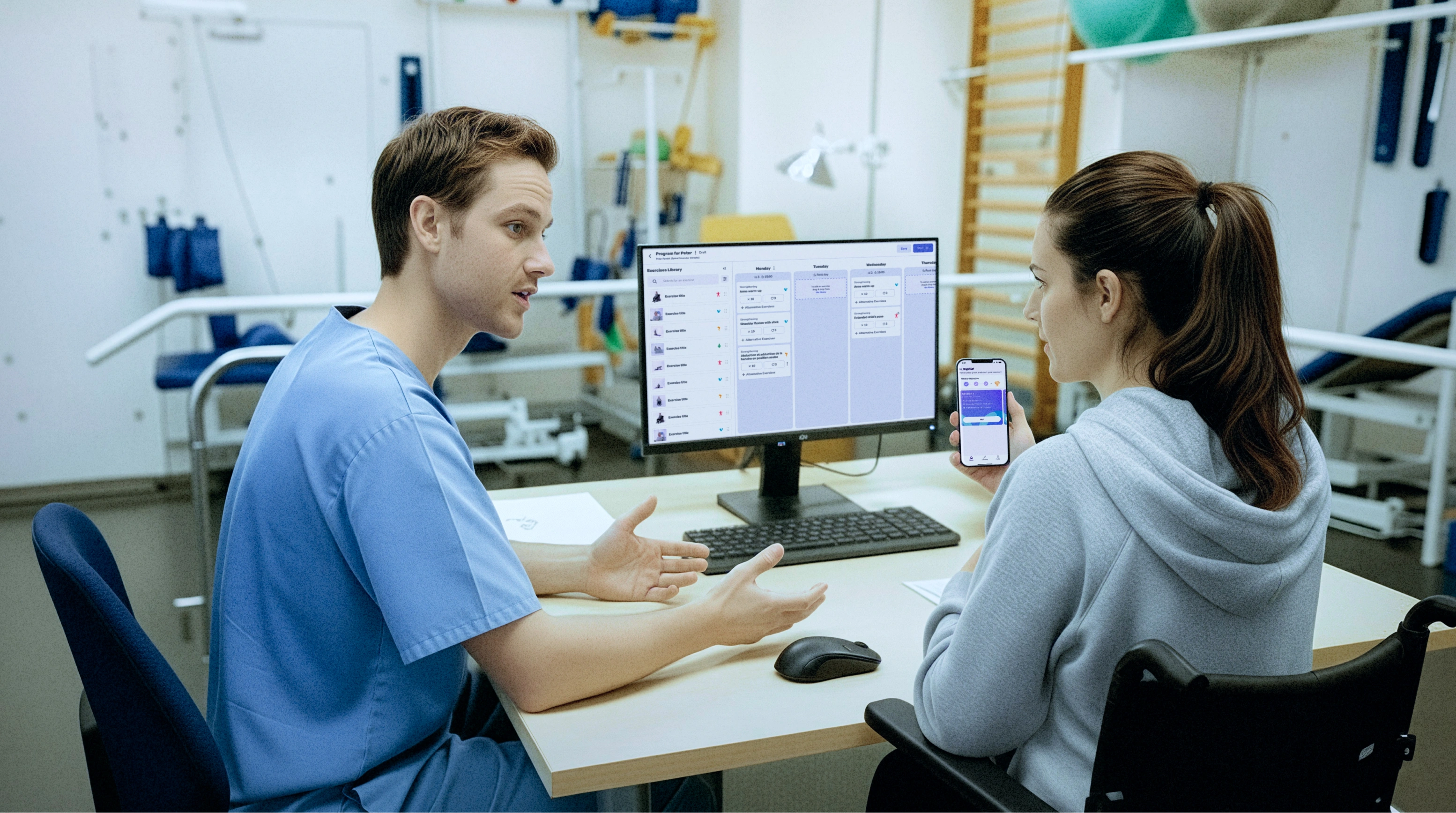 Physical Therapist Program builder