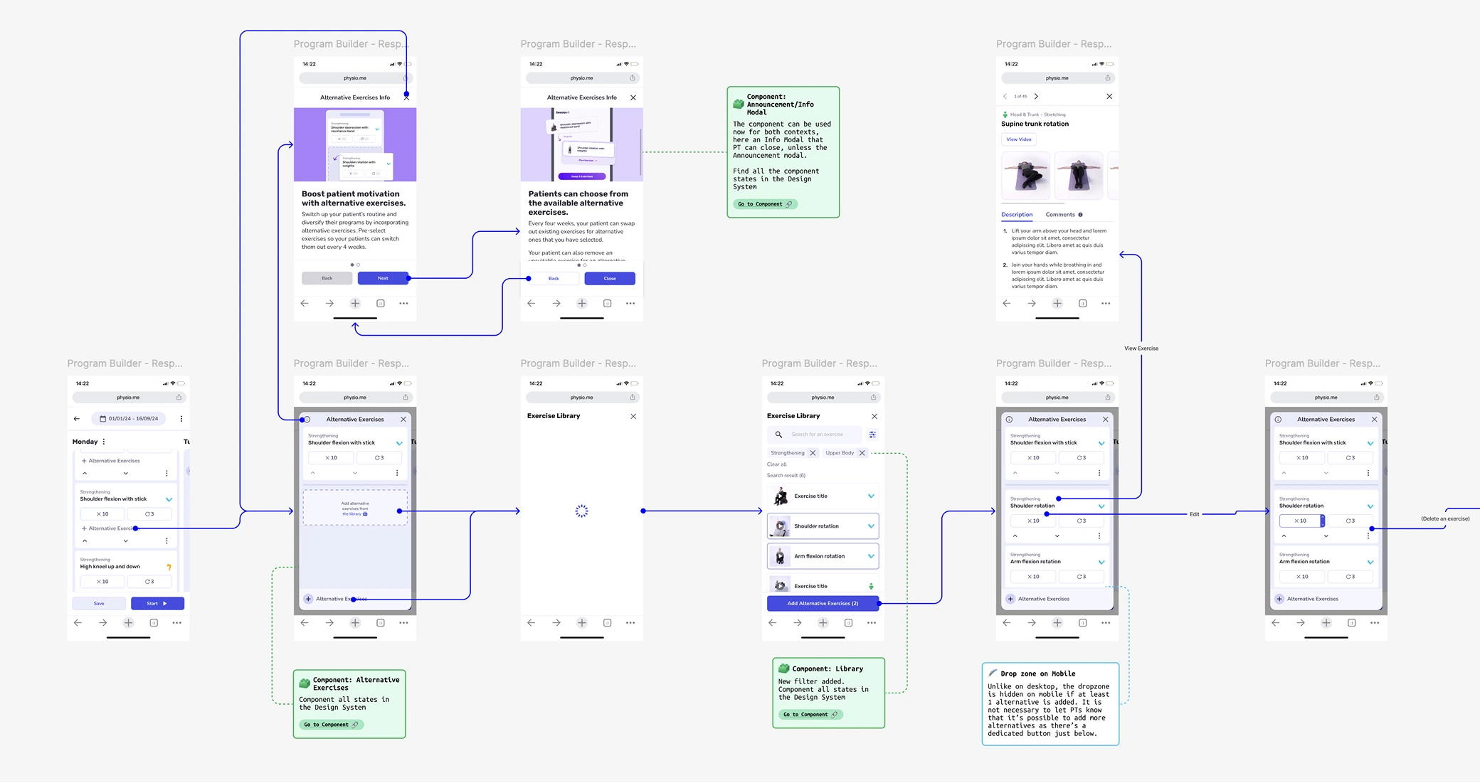 UI design specifications